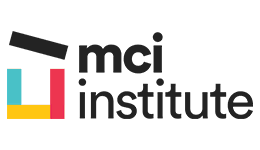 Provider logo: MCI Institute – vocational education provider