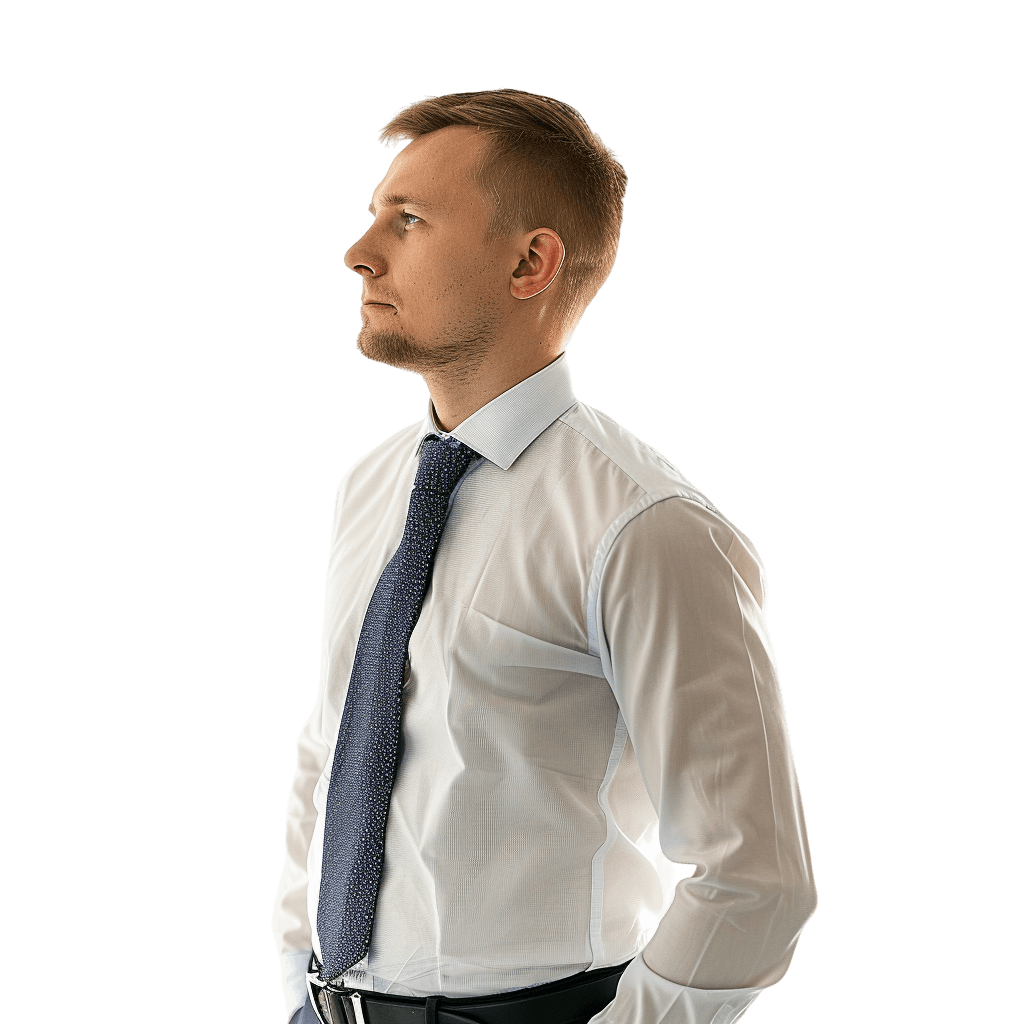 Senior accounts office professional working