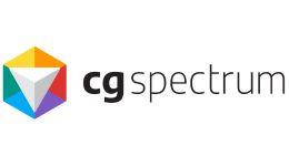 CG Spectrum logo – online creative and tech education provider