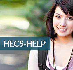 Graphic illustrating HECS-HELP student loan scheme