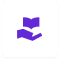 Graduate icon with stars indicating success