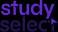 StudySelect logo with graduation cap and open book