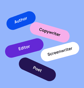 Creative writing course icon – storytelling and content creation training