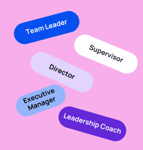 Portrait-style image representing leadership