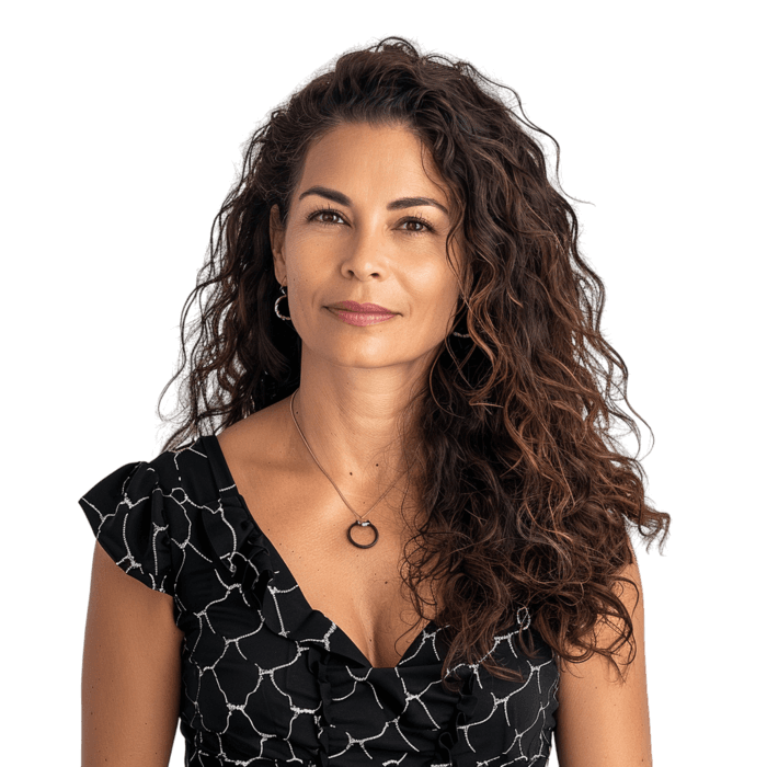 Portrait-style image representing postgraduate