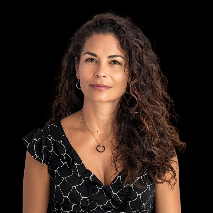 Portrait-style image representing postgraduate
