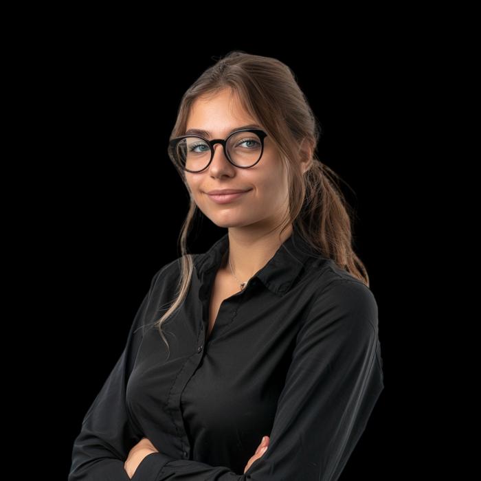 Portrait-style image representing short courses