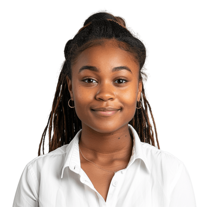 Portrait-style image representing on campus courses