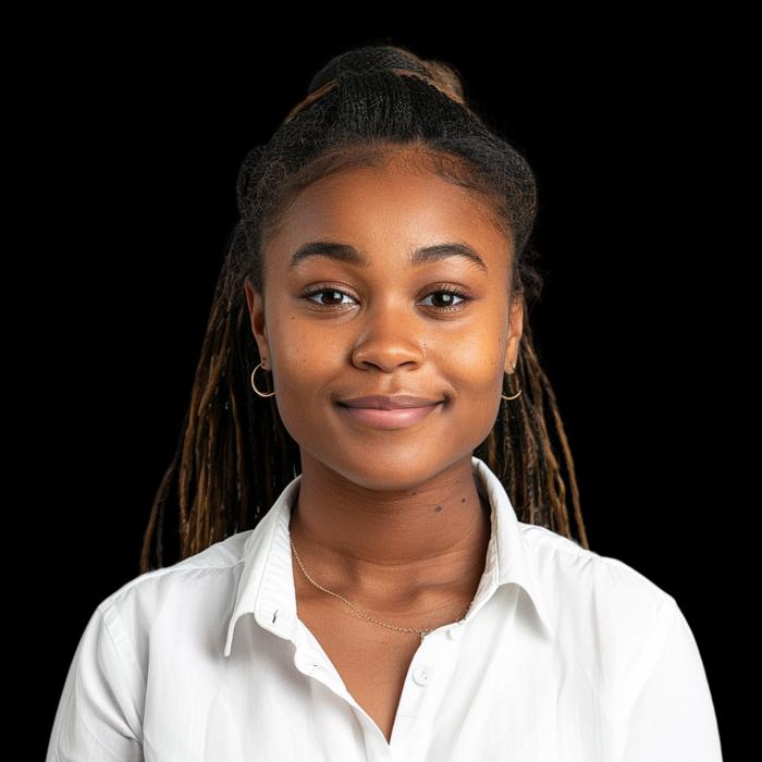 Portrait-style image representing on campus courses