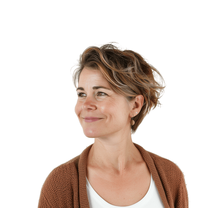 Portrait-style image representing online courses