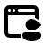 Symbolic icon for Blogger profession