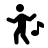 Dancer icon for career pathway listing