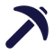 Symbolic icon for Miner profession