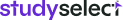 StudySelect branding logo with stylized graduation cap