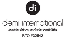 Demi International official logo