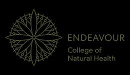 Course offerings banner for Endeavour College of Natural Health.
