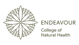 Course offerings banner for Endeavour College of Natural Health.