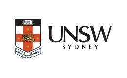 University of New South Wales logo.