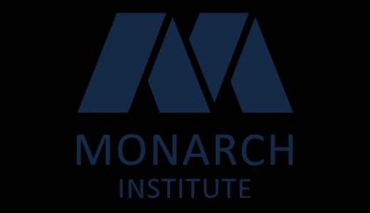 Monarch Institute logo – online education provider