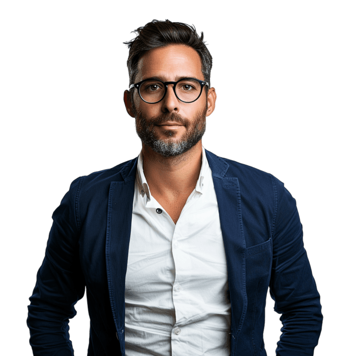 Chief Executive Officer icon – business leadership role
