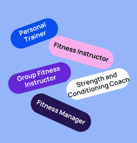Portrait-style image representing personal training