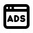Advertising Copywriter icon for career pathway listing