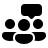 Symbolic icon for Community Services Worker profession