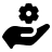 Symbolic icon for Service Manager profession